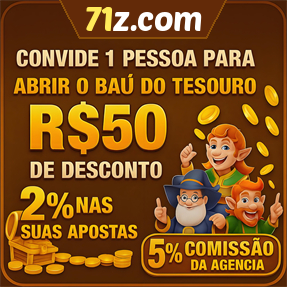 71z.com Indique amigos para receber um bônus